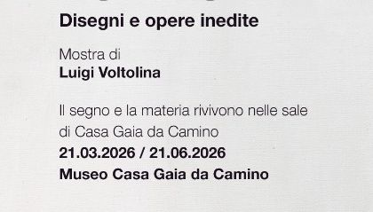 LUIGI VOLTOLINA Disegni ed opere inedite