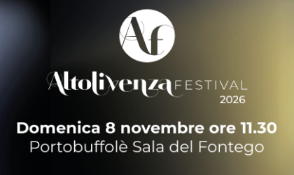 ALTOLIVENZA FESTIVAL 2026
