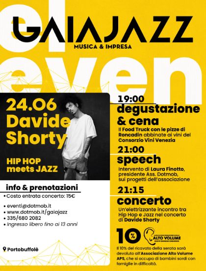 DAVIDE SHORTY - HIP HOP meets JAZZ DAVIDE SHORTY - HIP HOP meets JAZZ