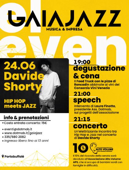 DAVIDE SHORTY - HIP HOP meets JAZZ