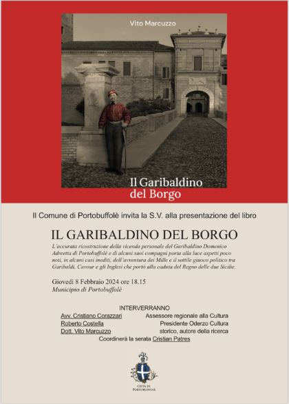 PRESENTAZIONE DEL LIBRO 