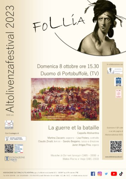 ALTOLIVENZAFESTIVAL2023 - La guerre et la bataille ALTOLIVENZAFESTIVAL2023 - La guerre et la bataille