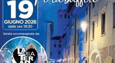 cena in blu 2026 locandina